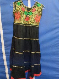 Black Frock/kurti