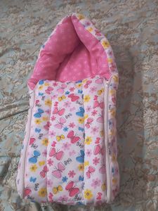 Baby Bed / Carry Bag - PINK