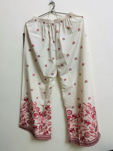 Floral Print Kurta