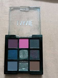 Lakme Ultimate Glam Eyeshadow Palette