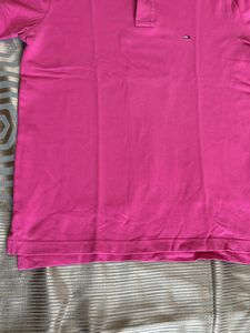 Tommy Hilfiger Men’s T-shirt - Pink