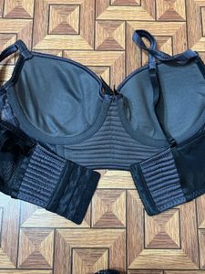 Lace Bra &amp; Panty Set