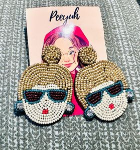 Beaded Earrings