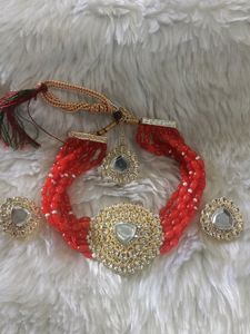 New Uncut Kundan Set