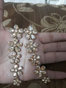 5 layered party earrings