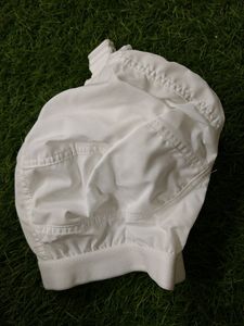 Cotton Bra With Three Hooks