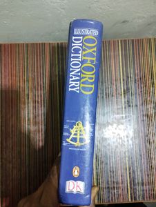 Oxford Dictionary Dk Illustrated