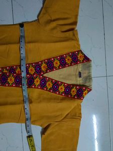 Price Drop!!! Yellow Kurti