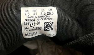 PUMA SPEEDCAT  BLACK SNEAKERS UK 7(41)
