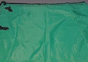 Ethnic fluorescent green
