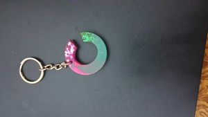 Resin Keychain