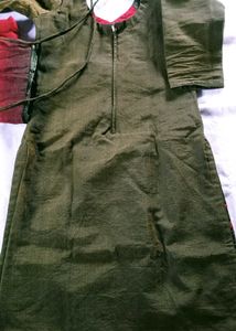Chanderi Silk Tailor Made Designer Churidar