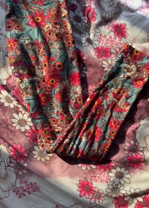 Floral Print Leggings