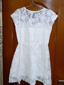 White Lace Dress