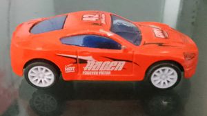 Toy Racer Car - Orange