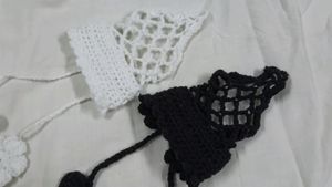 Crochet Finger Gloves 🧤
