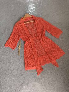 Crochet Mesh Cardigan 😍