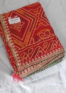 Rajsthani Print Saree..
