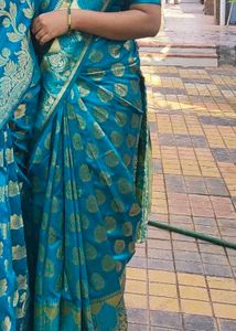 Elegant green Saree