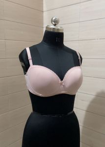 Secret Possession Imported Light Pink Bra