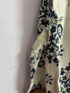 Floral Print Casual Top