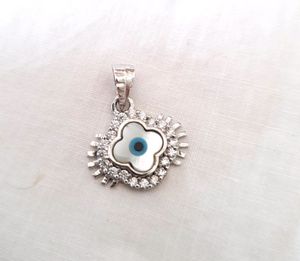 925 Silver Evil Eye Pendant