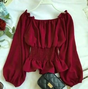"Off Shoulder Delight"
