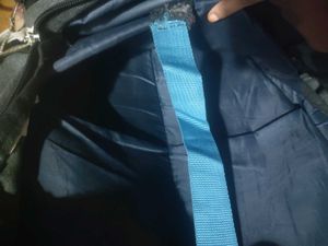 Grey &amp; Blue Backpack