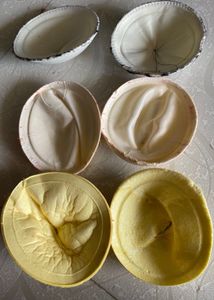 Bra Cups/Pads Inserts set of 3