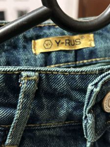 Wide Leg Denim Jeans