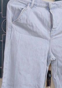 Blue Baggy Denim Jeans