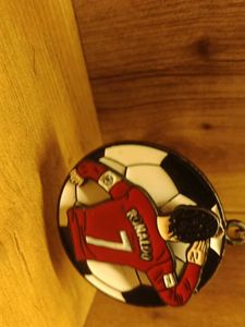 Ronaldo Keychain