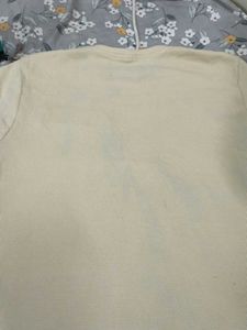 Beige Pocket T-Shirt