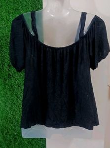 H&amp;M Black Top