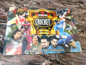 International Cricket Board Game