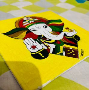 Ganesh Painting