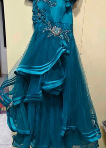 Designer Trendy Party Gown For Sale