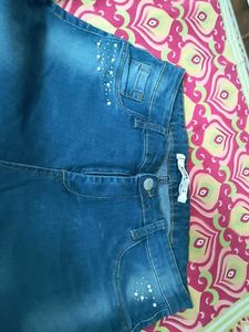 Ladies My Denim Jeans