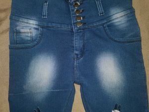 stylish denim jeans 👖
