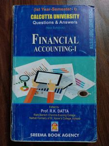 Financial Accounting I