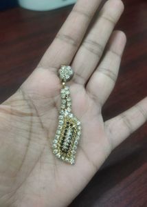 Sparkling Gold Dangle Earrings