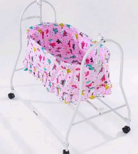 Baby Swing Cradle with  Mosquito Net 0-9 Months