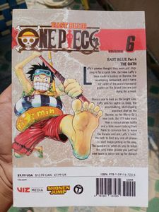 One Piece Anime Manga Volume 6