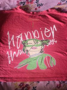 Happier Graphic Tee