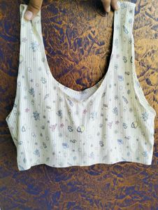 Cute Patterned Bra
