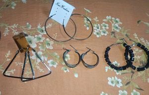 Western Earring Set
