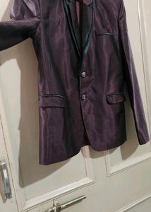 Mauve Blazer