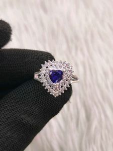 Pure Silver Ladies Ring