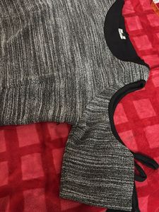 Cold Shoulder Dress