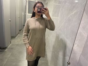 Hoodie Dress